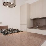 Stunning kitchen with stove countertop