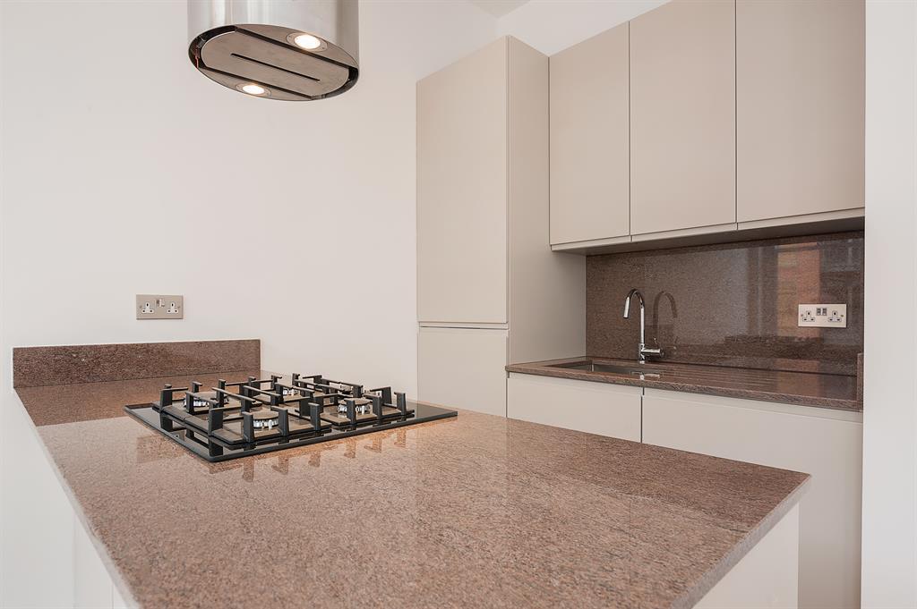 Stunning kitchen with stove countertop